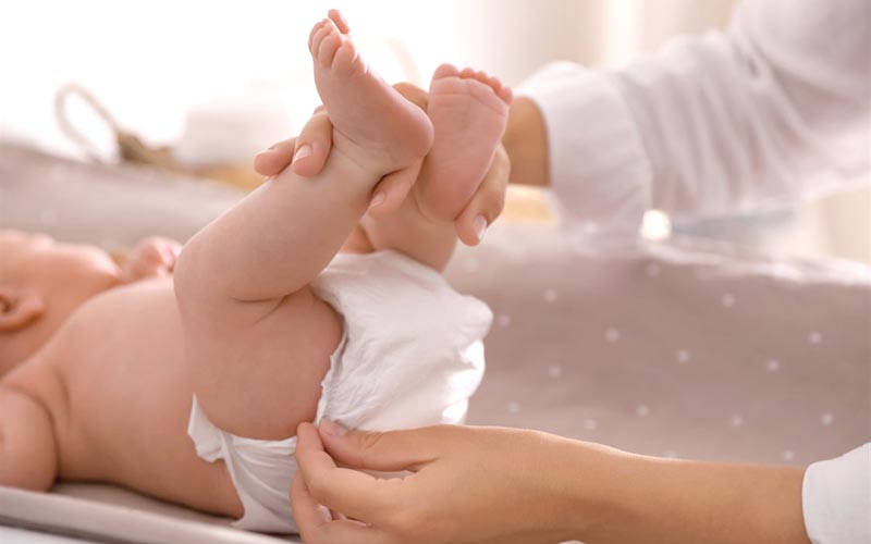 diarreia em bebe o que fazer