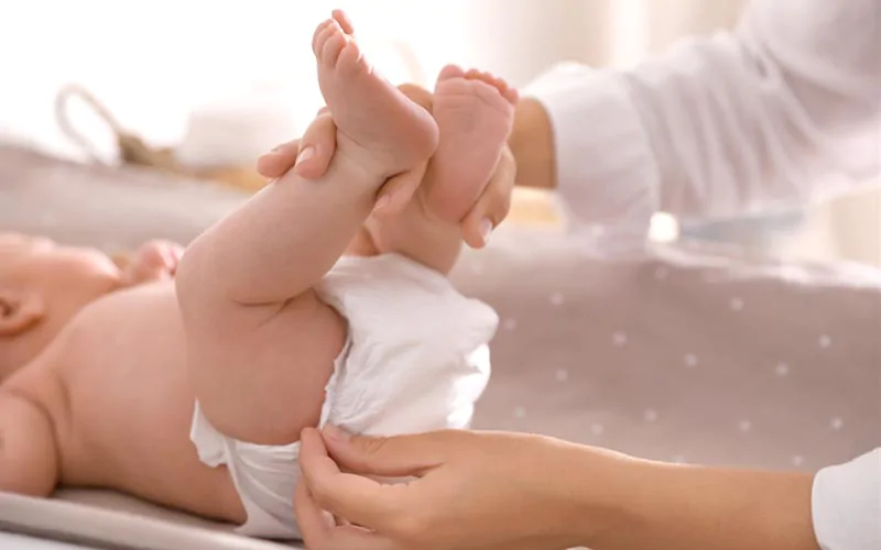 diarreia em bebe o que fazer
